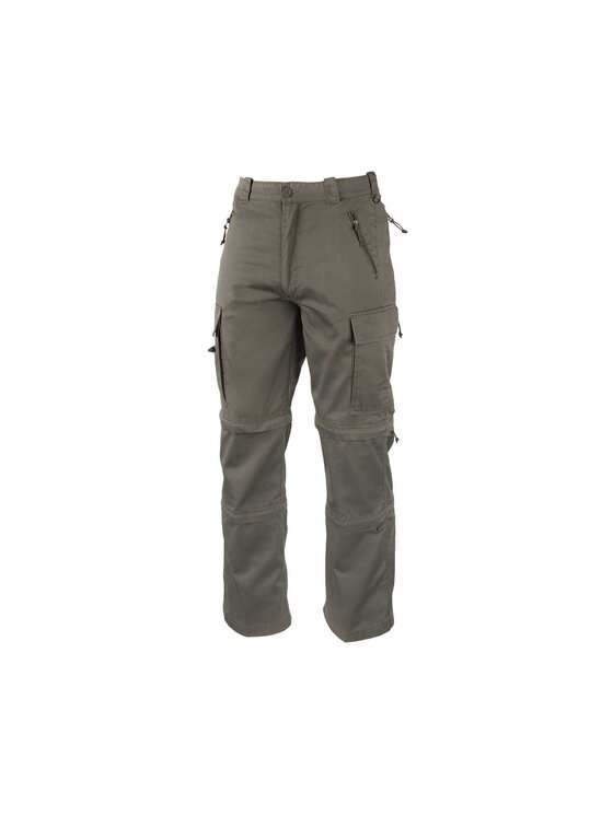 Brandit Brandit Spodnie outdoor 1011.1.L Zielony Regular Fit