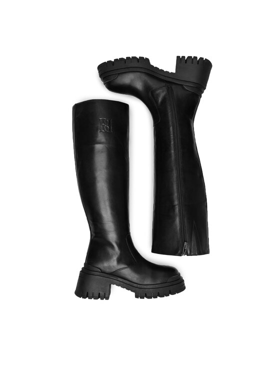 Badura Badura Csizma IRINA-01W2-003 Fekete
