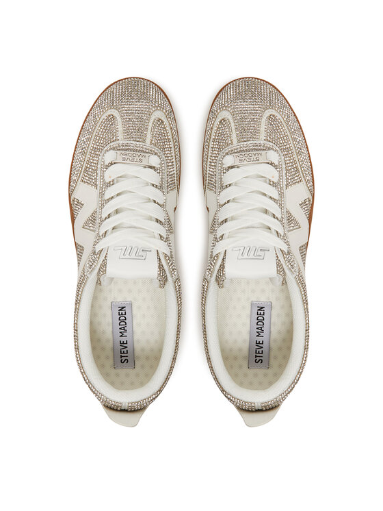 Steve Madden Steve Madden Sneakersy Degree-R SM11003778 Stříbrná