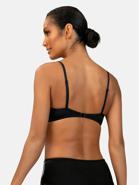 Feba Feba Bikini pezzo sopra FG21H Nero