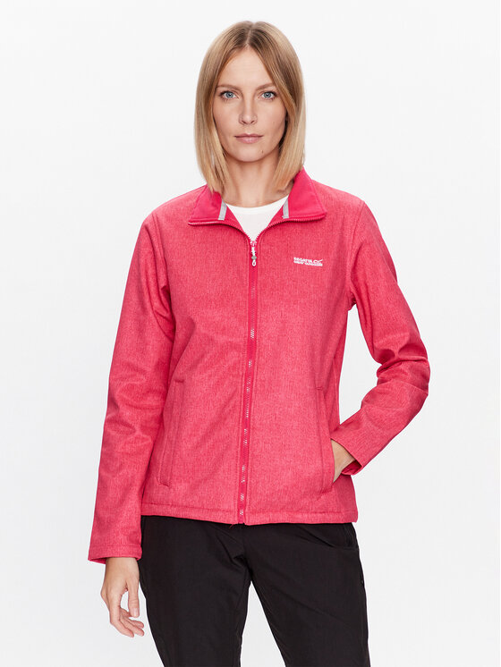 Regatta Jakna softshell Connie V RWL209 Roza Regular Fit