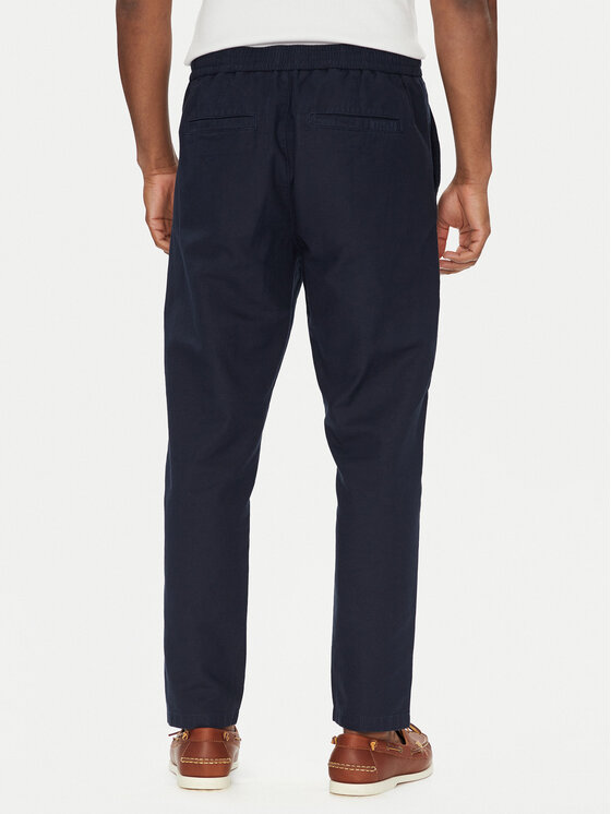 Mustang Mustang Chino Milano 1016436 Tamnoplava Tapered Fit