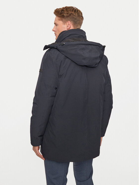 Pierre Cardin Pierre Cardin Демісезонна куртка 10121./0057/6000 Чорний Regular Fit