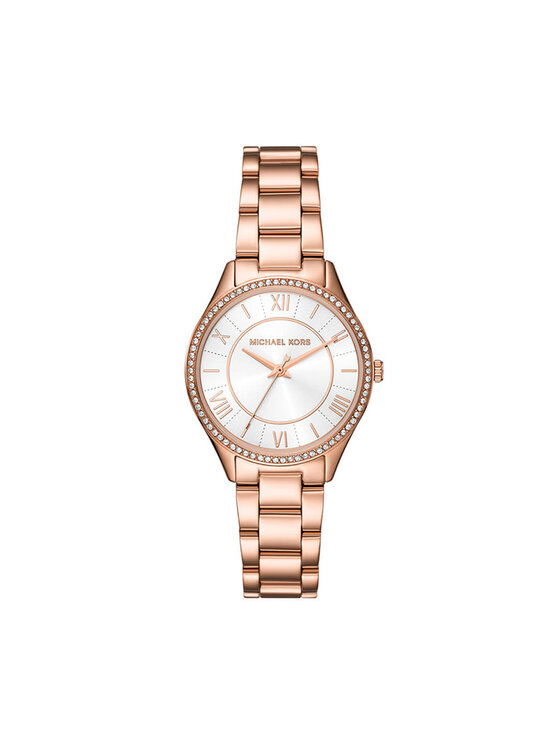 Michael Kors Michael Kors Часовник Lauryn  MK4850SET Розов