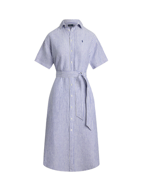 Polo Ralph Lauren Polo Ralph Lauren Сукня-сорочка 211965843002 Голубий Regular Fit