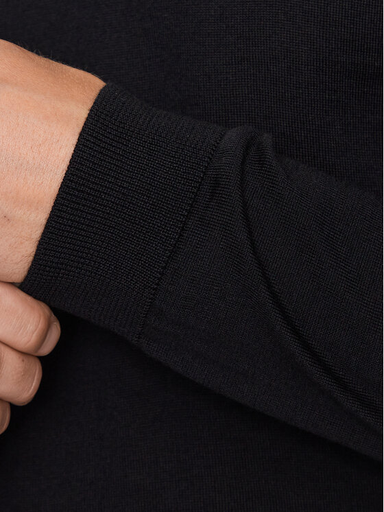 BOSS Boss Džemper 50468239 Crna Slim Fit