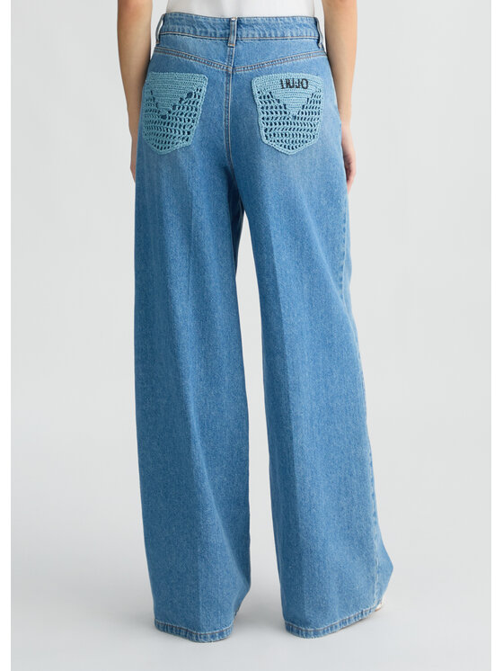 Liu Jo Liu Jo Jeansy WA5445D466678895 Błękitny Regular Fit