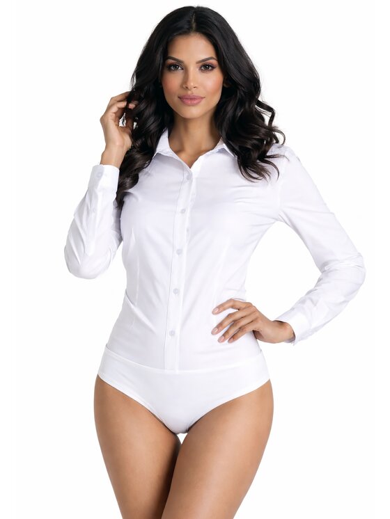 FIGL FIGL κορμάκι M1291 Γκρι Regular Fit