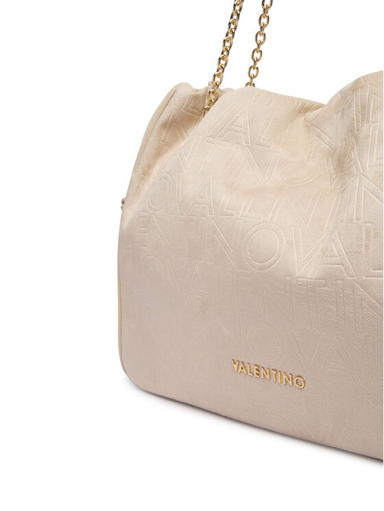 Valentino Valentino Дамска чанта Maxi VBS9U701 Светлобежов