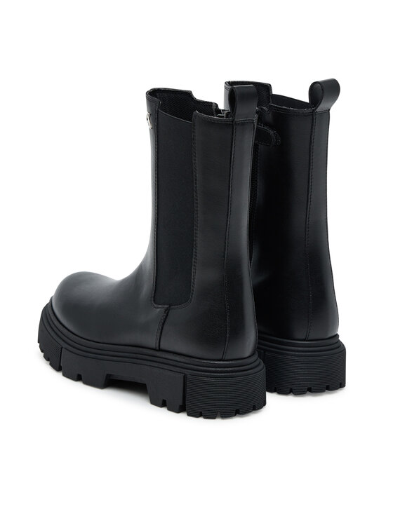 Calvin Klein Calvin Klein Ботуши Tronchetto V4A5-83137-1355 S Черен