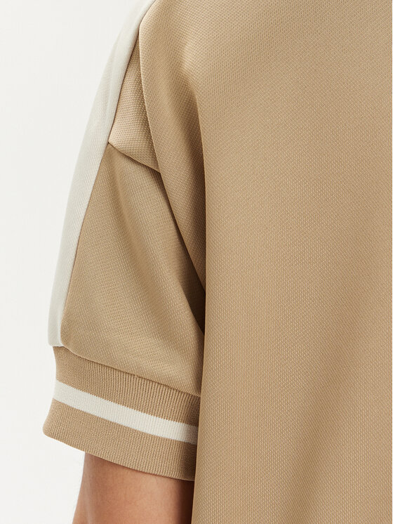 Puma Puma Μπλούζα T7 For The Fanbase 624343 Μπεζ Relaxed Fit