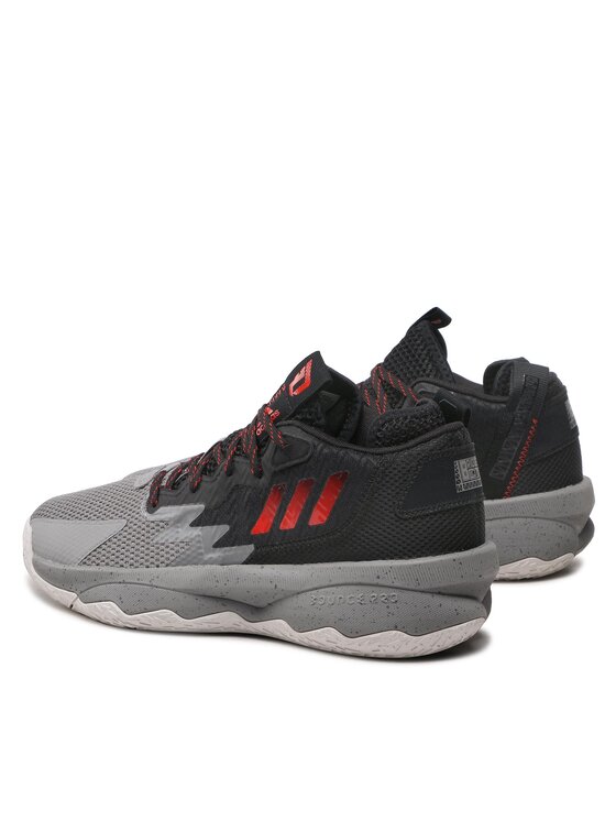 adidas adidas Basketballschuhe Dame 8 HR1558 Grau
