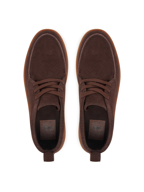 Lacoste Lacoste Sneakers Chukka Suede 7-50SMA0028 Maro închis