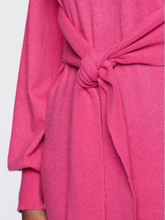 Ted Baker Ted Baker Плетена рокля Essya 266256 Розов Regular Fit