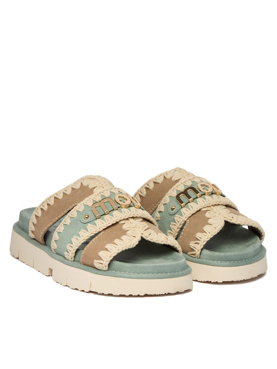 Mou Mou Pantoletten MU.SW461014A Bunt