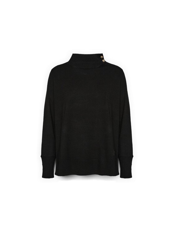 Elena Mirò Elena Mirò Maglione M039Z000800N033 Nero Regular Fit