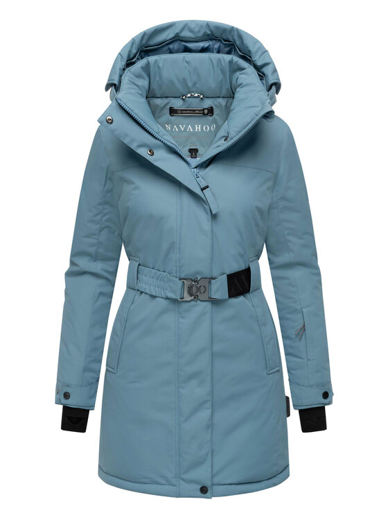 Navahoo Navahoo Kurtka zimowa Frostkuss Niebieski Regular Fit