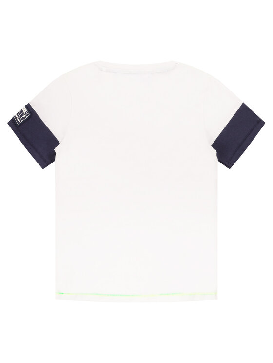 Guess Guess T-Shirt L02I05 K5M20 Λευκό Regular Fit
