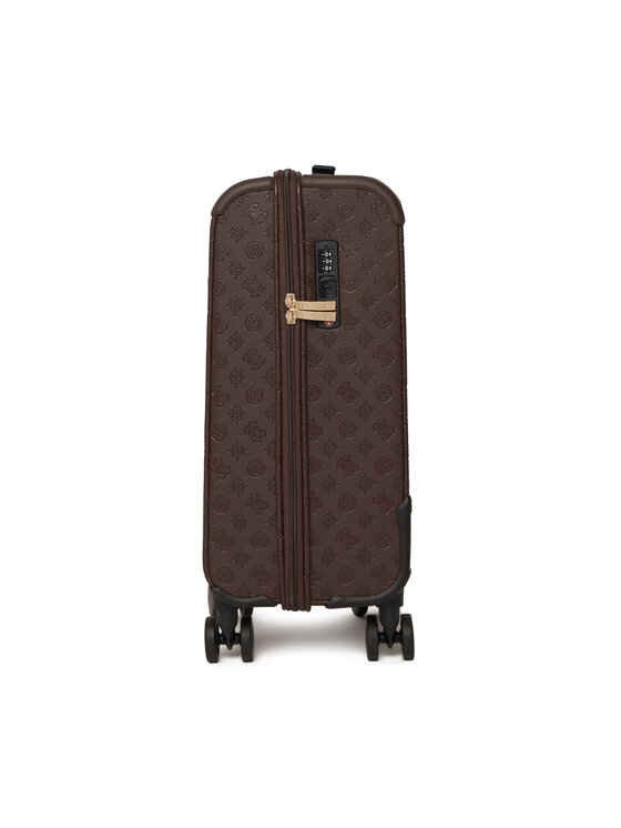 Guess Guess Салонна валіза Lenwood Travel TWDP21 02983 Темно-коричневий