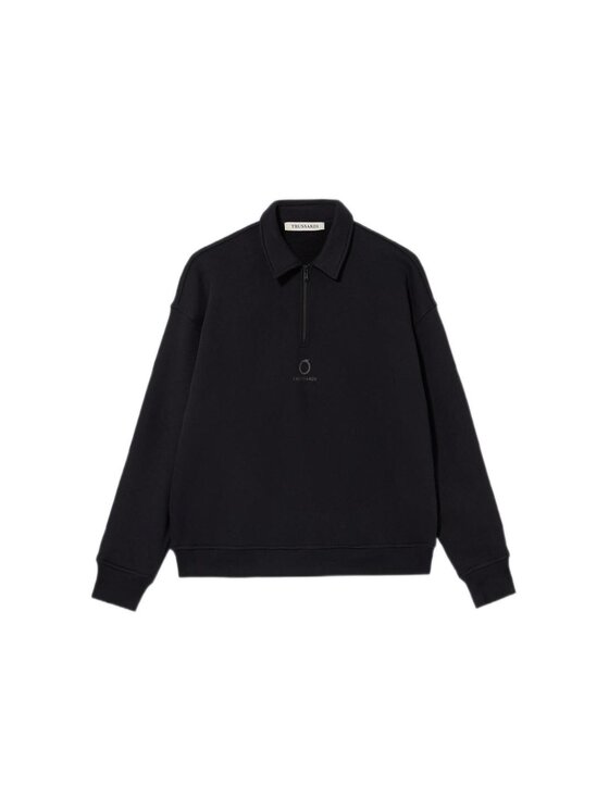 Trussardi Trussardi Felpa G8018000020N033 Nero Regular Fit