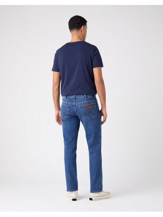 Wrangler Wrangler Jeansy TEXAS Niebieski Straight Fit