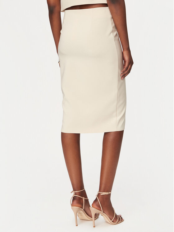 Rinascimento Rinascimento Gonna a matita CFC0127985003 Beige Slim Fit