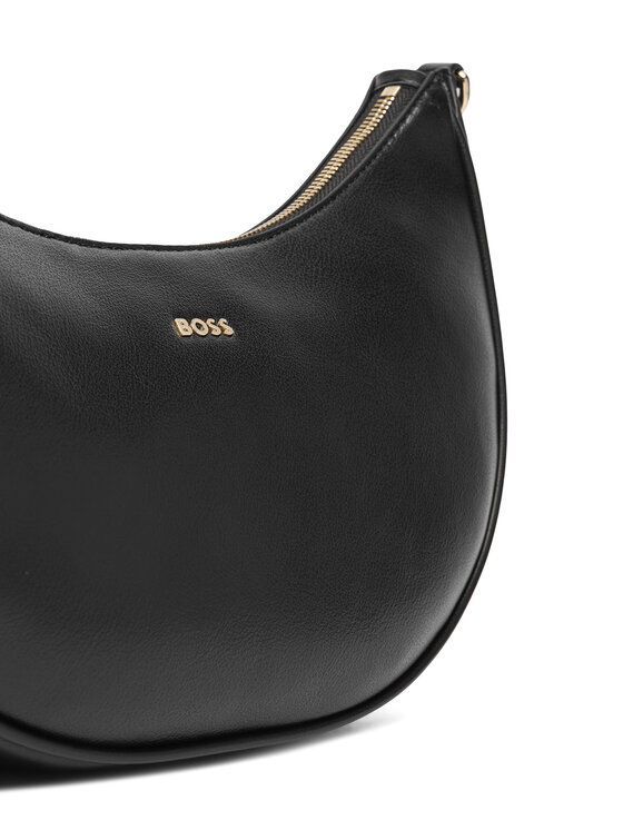 BOSS BOSS Borsetta Sandy Halfmoon 50558133 Nero