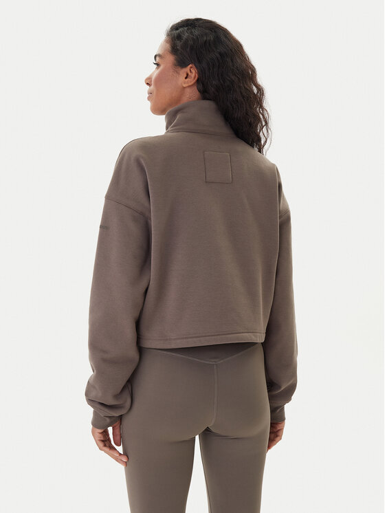 Girlfriend Collective Girlfriend Collective Bluza Vega 2024 Beżowy Relaxed Fit