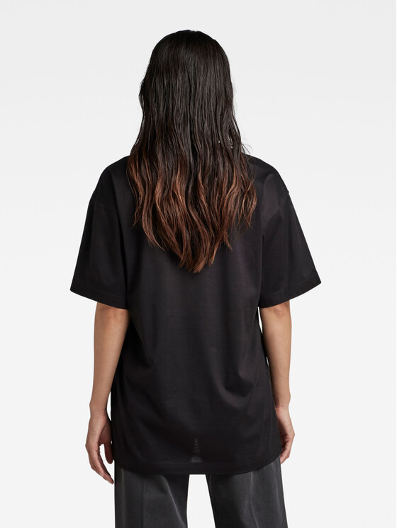 G-Star Raw G-Star Raw T-shirt D22746-C539-6484 Crna Relaxed Fit