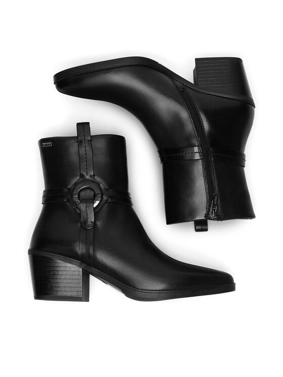 MEXX MEXX Botine MICP1710243W Negru