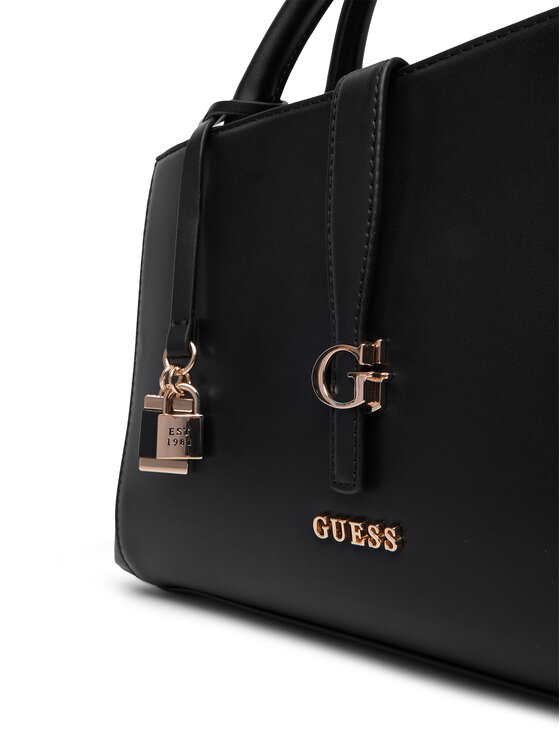 Guess Guess Дамска чанта Carrie HWVG98 96060 Черен