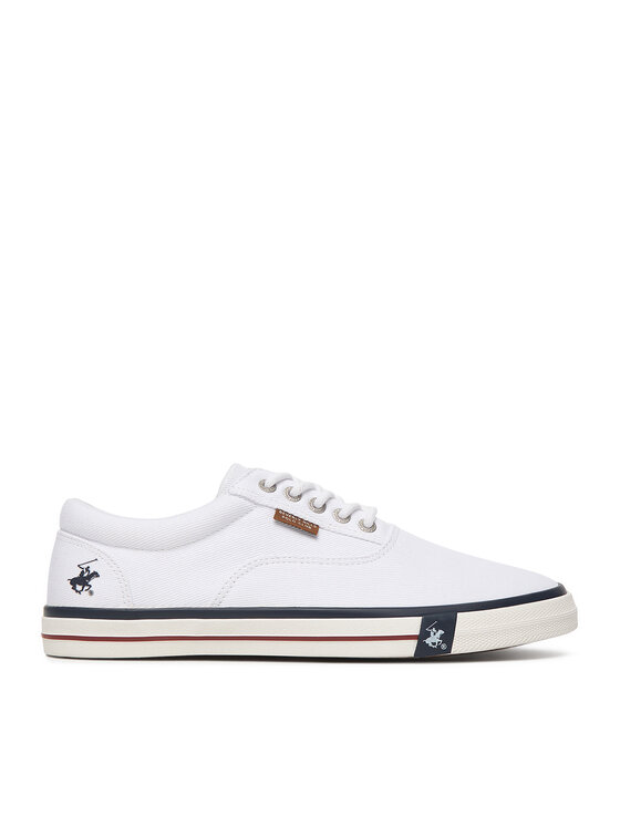Beverly Hills Polo Club Beverly Hills Polo Club Sneakers aus Stoff CWBEO-DALSTON-01 Weiß