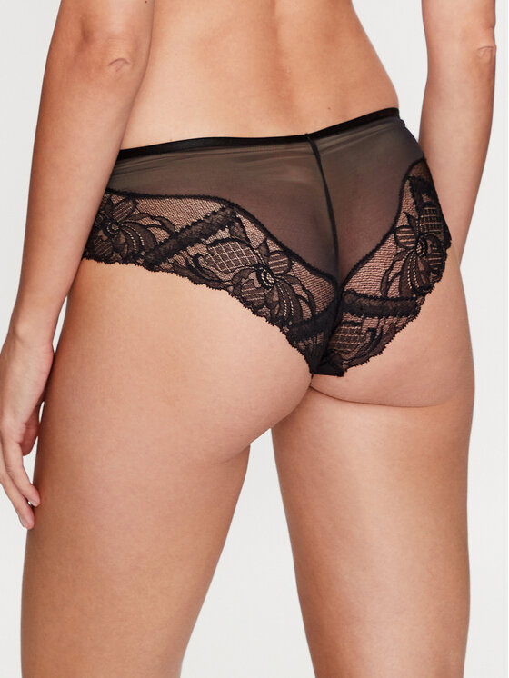 Chantelle Chantelle Chilot clasic Orangerie C17Q40 Negru
