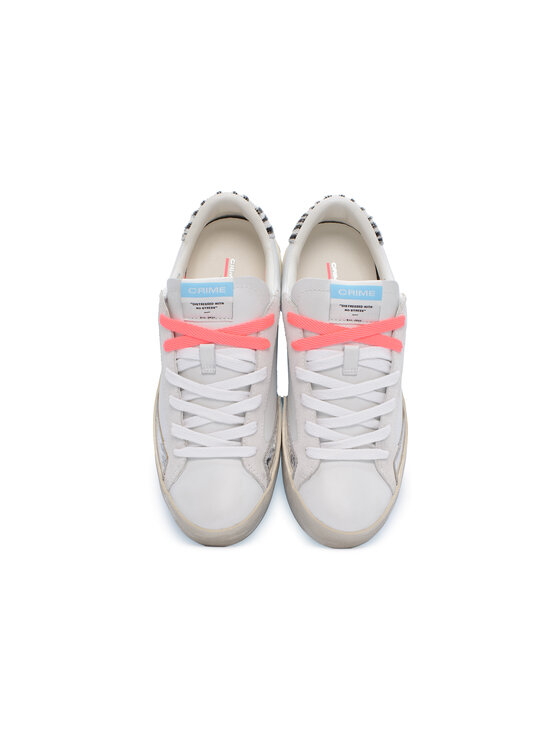 Crime London Crime London Sneakers q-fla-92720 Bianco