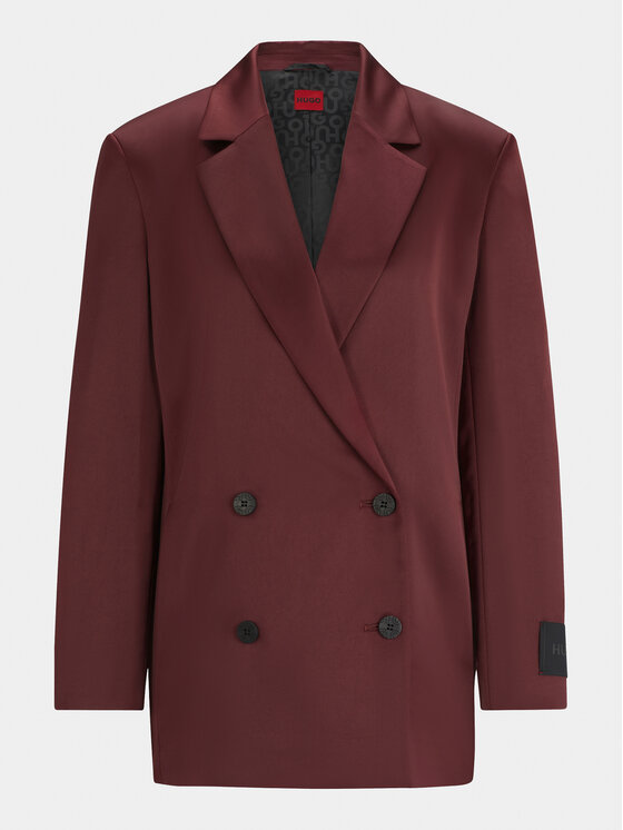 HUGO Hugo Sakko Aboma-1 50500313 Rot Regular Fit