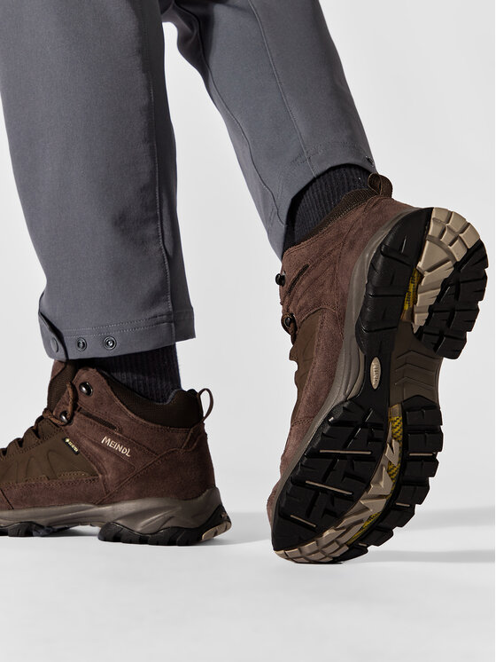 Meindl Meindl Matkajalatsid Nebraska Mid Gtx GORE-TEX 3424 Pruun