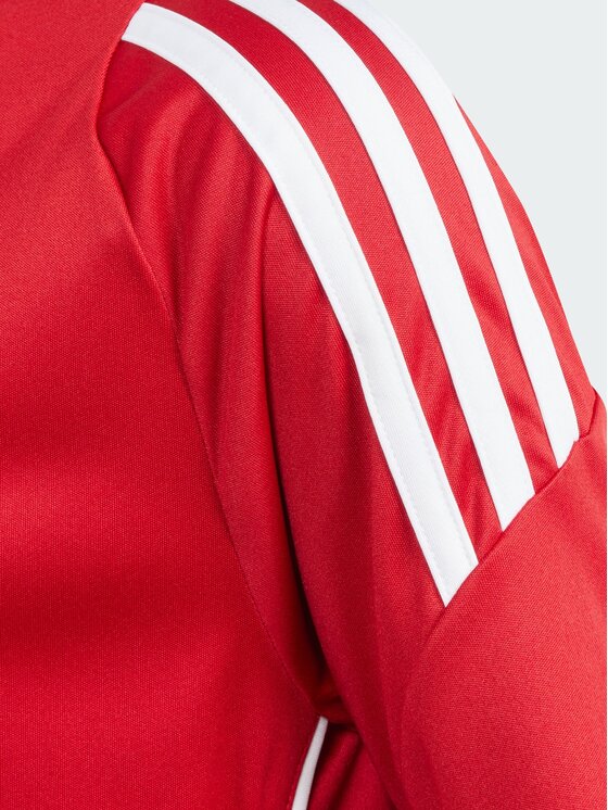 adidas adidas Koszulka techniczna Tiro 24 Jersey Czerwony Regular Fit