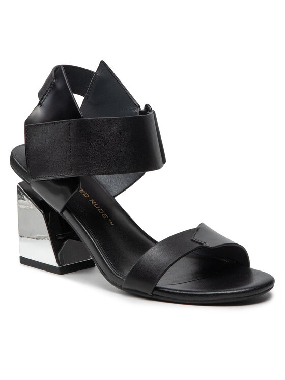 United Nude Sandale Arix Sandal Mid 106620116 Negru 106620116 imagine noua