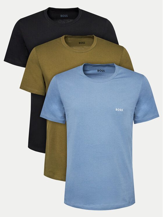 BOSS Boss 3er-Set T-Shirts 50517856 Bunt Regular Fit