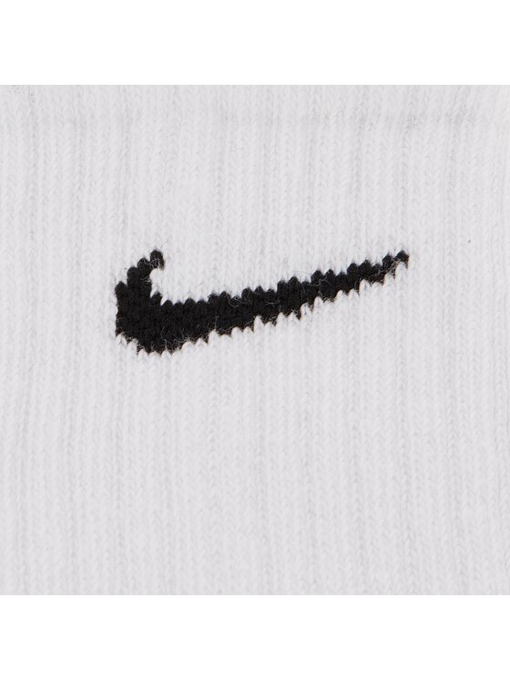 Nike Nike Skarpety długie SX6842 100 Biały