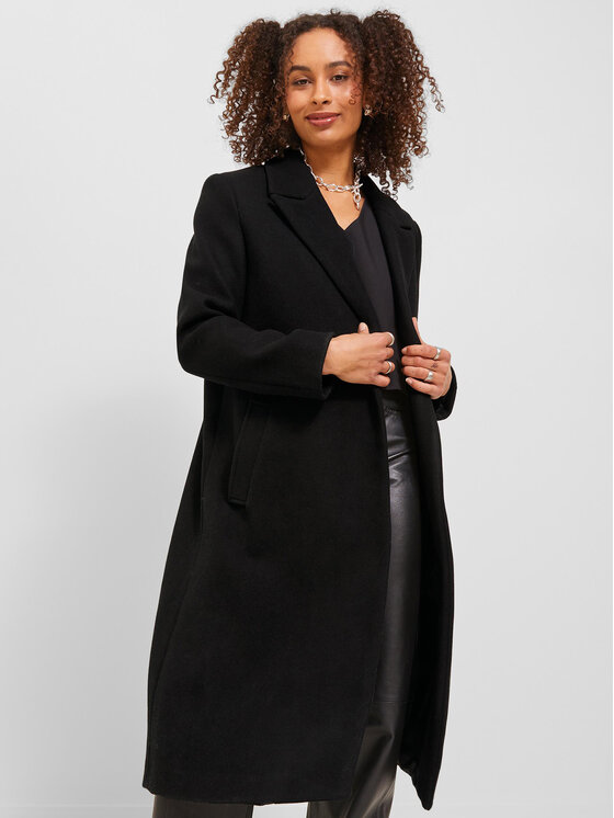 JJXX JJXX Übergangsmantel 12237953 Schwarz Regular Fit