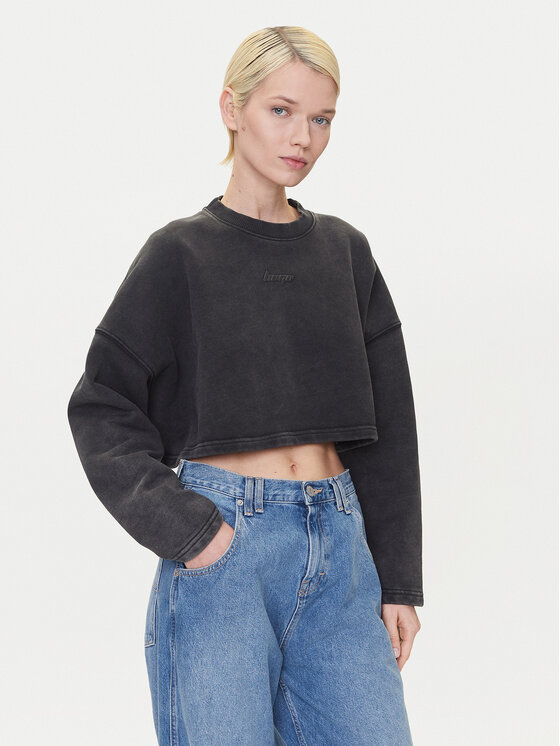HUGO Damska 'Bluza, rozmiar XL, Czarna, Derissa/B 50545035