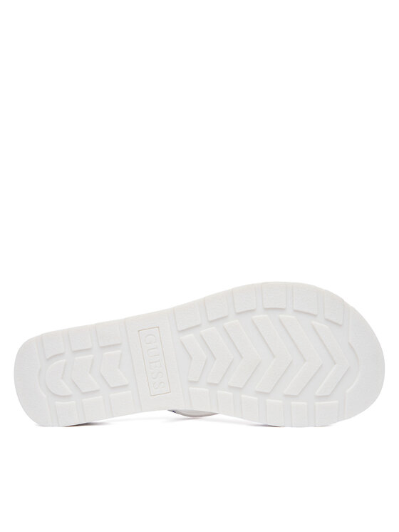 Guess Guess Flip-flops FLJCNY FAL24 Fehér