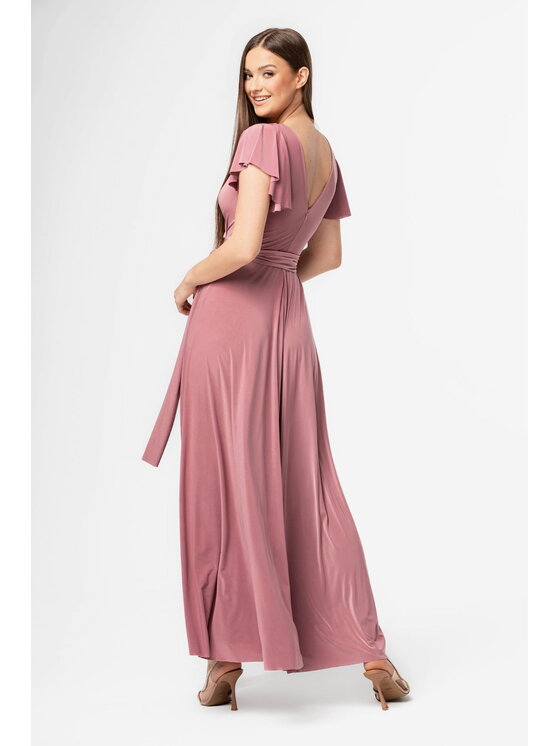 Aurora Aurora Šaty Abelia Růžová Feminine Fit