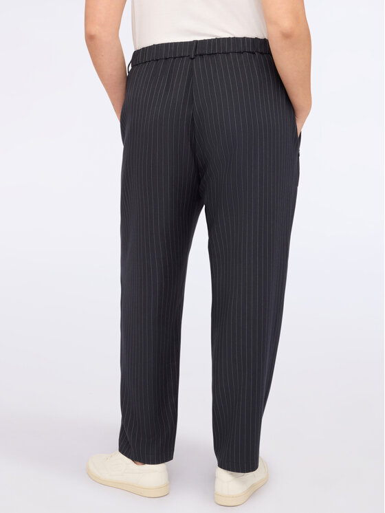 Fiorella Rubino Fiorella Rubino Pantaloni di tessuto P160T004989N0Z4 Blu Boy Fit