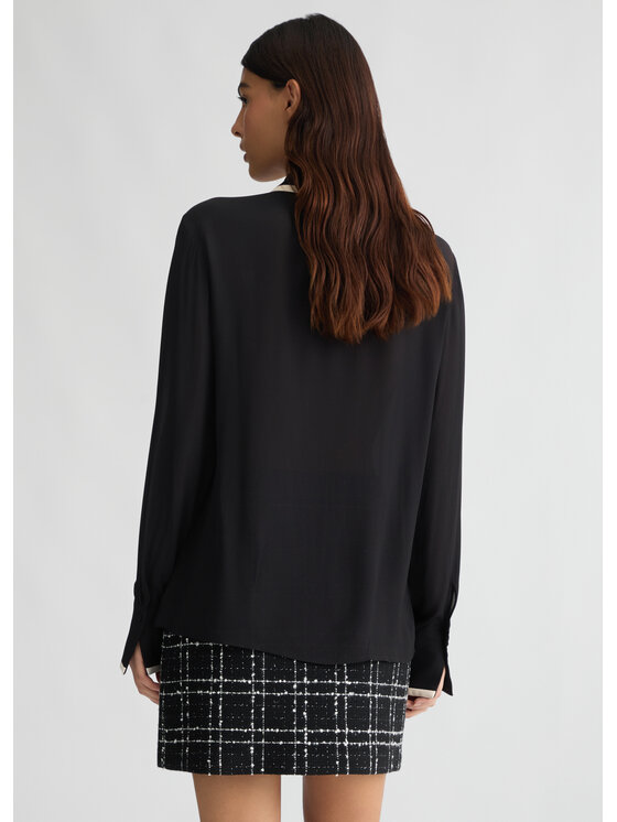 Liu Jo Liu Jo Camicia CA5198T257809D67 Nero Regular Fit
