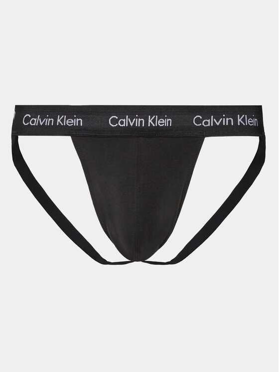Calvin Klein Underwear Calvin Klein Underwear Σετ Σλιπ Jock Strap 3 τμχ. 000NB3363A Μαύρο