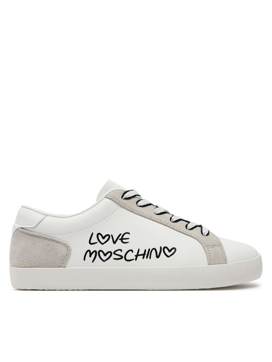 LOVE MOSCHINO LOVE MOSCHINO Sneakersy JA15512G0IIAC10A Biela
