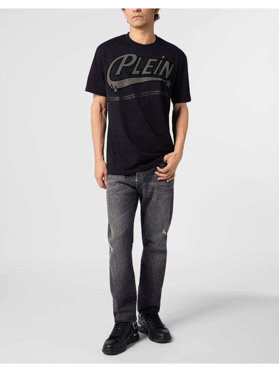 PHILIPP PLEIN PHILIPP PLEIN T-shirt 31113 Nero Regular Fit