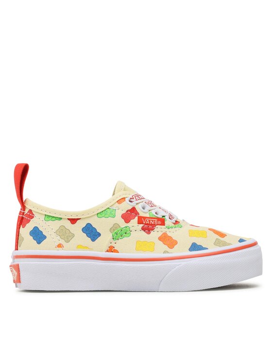 Teniși Vans Authentic Elastic Harb VN0A4BUSYF91 Haribo White/Red